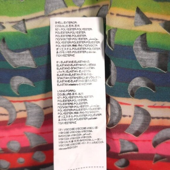 Desigual Women's PHOENIX Multicolored Overlay CutOut Mini Dress Size Medium - Picture 15 of 15